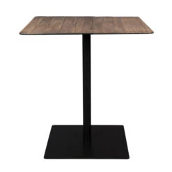 Bistrotafel Vierkant Hout