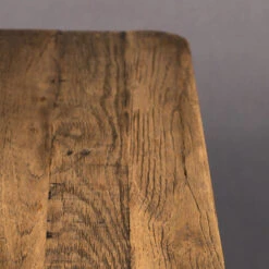 Bistrotafel Vierkant Hout 12 Bistrotafel Vierkant Hout -Meubelverkoop dutchbone braza eettafel metaal vierkant bruin 03 1