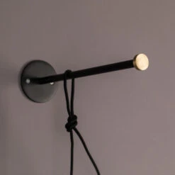 Design Wandlamp Matglas -Meubelverkoop dutchbone bulan design wandlamp matglas 3