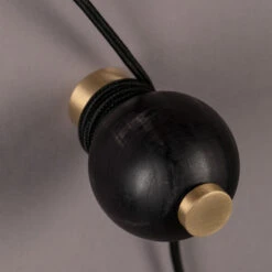 Design Wandlamp Matglas -Meubelverkoop dutchbone bulan design wandlamp matglas 5