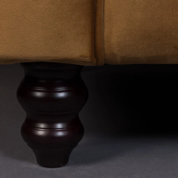 Chesterfield Bank Fluweel 7 Chesterfield Bank Fluweel - Afbeelding 5