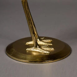 Vogelfiguur Bijzettafel 15 Vogelfiguur Bijzettafel -Meubelverkoop dutchbone crane vogelfiguur bijzettafel goud 05 1