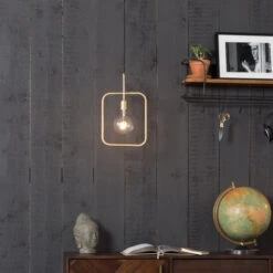Gouden Design Lamp Minimalistisch -Meubelverkoop dutchbone cubo gouden tafellamp met marmer 3 1