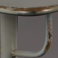 Grijze Ijzeren Bartafel -Meubelverkoop dutchbone declan grijze ijzeren bartafel 05