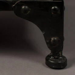 Laag Kastje Zwart Metaal -Meubelverkoop dutchbone denver lage zwart metalen wandkast 09