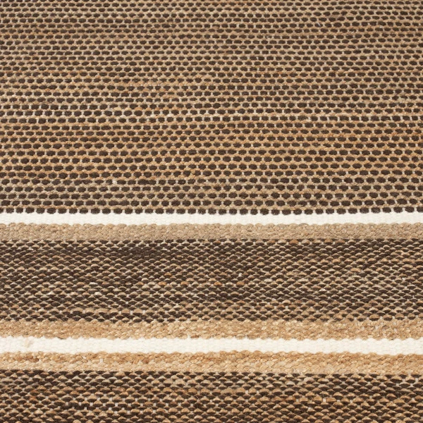 Vloerkleed Naturel Bruin Jute 12 Vloerkleed Naturel Bruin Jute - Afbeelding 10