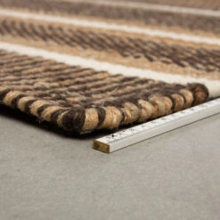 Vloerkleed Naturel Bruin Jute 20 Vloerkleed Naturel Bruin Jute -Meubelverkoop dutchbone djahe vloerkleed naturel bruin jute 06