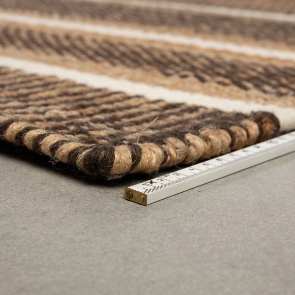 Vloerkleed Naturel Bruin Jute 11 Vloerkleed Naturel Bruin Jute - Afbeelding 9