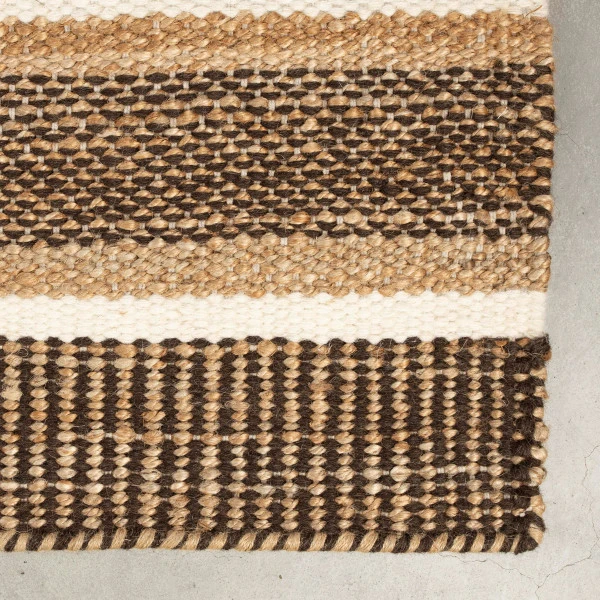 Vloerkleed Naturel Bruin Jute 10 Vloerkleed Naturel Bruin Jute - Afbeelding 8