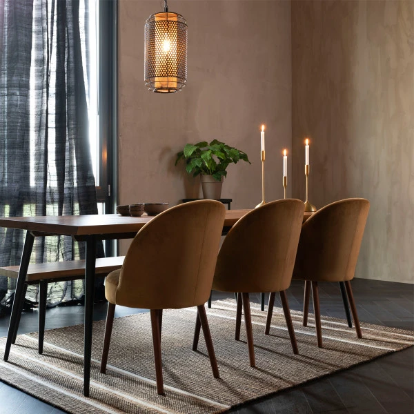 Vloerkleed Naturel Bruin Jute 4 Vloerkleed Naturel Bruin Jute - Afbeelding 2