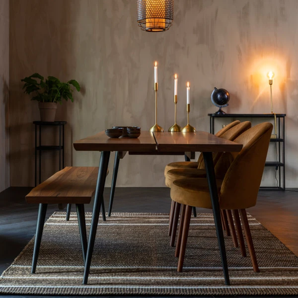 Vloerkleed Naturel Bruin Jute 7 Vloerkleed Naturel Bruin Jute - Afbeelding 5