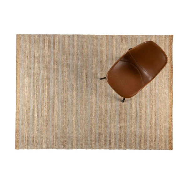 Vloerkleed Naturel Grijs Jute 6 Vloerkleed Naturel Grijs Jute - Afbeelding 4