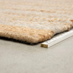 Vloerkleed Naturel Grijs Jute 18 Vloerkleed Naturel Grijs Jute -Meubelverkoop dutchbone djahe vloerkleed naturel grijs jute 04