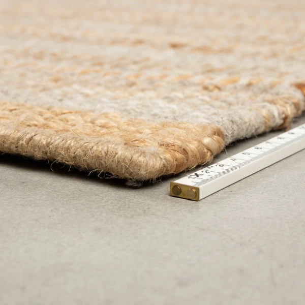 Vloerkleed Naturel Grijs Jute 9 Vloerkleed Naturel Grijs Jute - Afbeelding 7