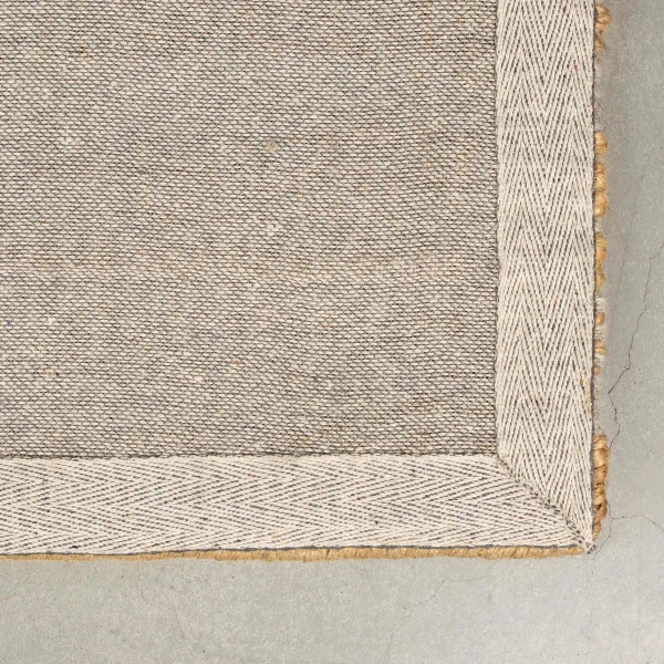 Vloerkleed Naturel Grijs Jute 11 Vloerkleed Naturel Grijs Jute - Afbeelding 9