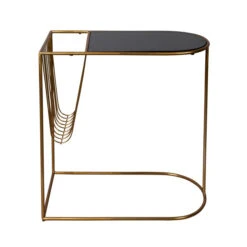 Glazen Bijzettafel -Meubelverkoop dutchbone eileen glazen bijzettafel 03