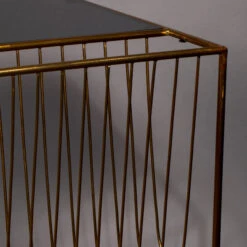 Glazen Bijzettafel -Meubelverkoop dutchbone eileen glazen bijzettafel 07