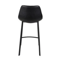 Lage Leren Barstoel -Meubelverkoop dutchbone franky lage leren barstoel 05