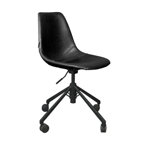 Leren Bureaustoel 3 Leren Bureaustoel