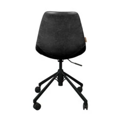 Leren Bureaustoel 15 Leren Bureaustoel -Meubelverkoop dutchbone franky leren bureaustoel 04