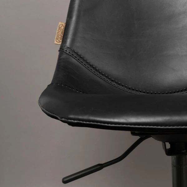 Leren Bureaustoel 9 Leren Bureaustoel - Afbeelding 7
