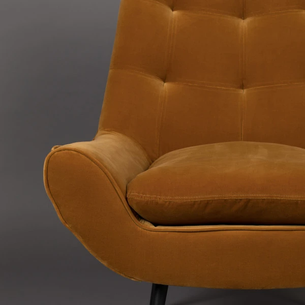 Lounge Fauteuil Velvet 11 Lounge Fauteuil Velvet - Afbeelding 9