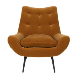 Lounge Fauteuil Velvet 13 Lounge Fauteuil Velvet -Meubelverkoop dutchbone glodis lounge fauteuil velvet whiskey 6 1