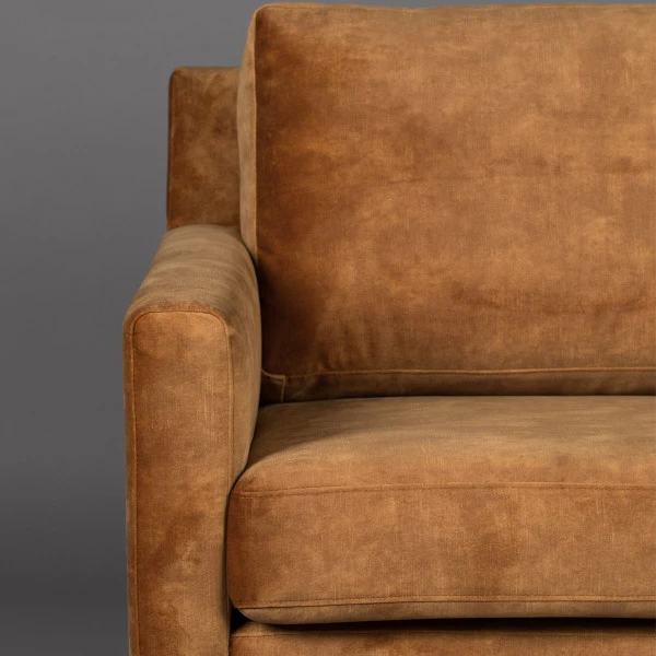 Vintage Velvet Fauteuil 7 Vintage Velvet Fauteuil - Afbeelding 5