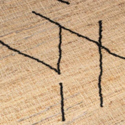 Jute Tapijt Handgemaakt -Meubelverkoop dutchbone ishank jute tapijt handgemaakt 03