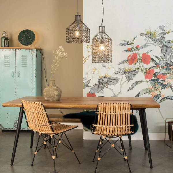 IJzeren Hanglamp Gaas 6 IJzeren Hanglamp Gaas - Afbeelding 4