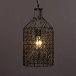 IJzeren Hanglamp Gaas