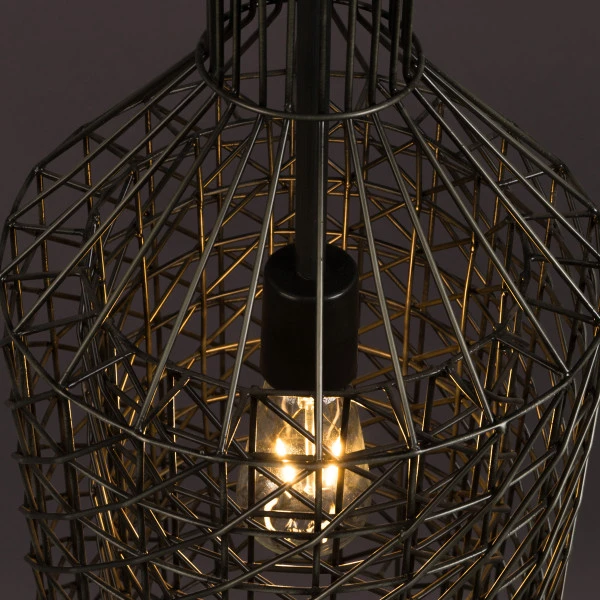 IJzeren Hanglamp Gaas 9 IJzeren Hanglamp Gaas - Afbeelding 7