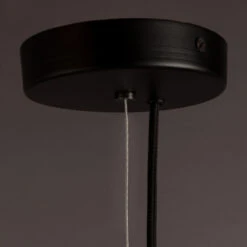 IJzeren Hanglamp Gaas 18 IJzeren Hanglamp Gaas -Meubelverkoop dutchbone jim tall zwarte hanglamp medium 07