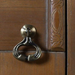 Vintage Wandkast Hout -Meubelverkoop dutchbone jove antieklook wandkast vurenhout 03