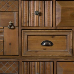 Vintage Wandkast Hout -Meubelverkoop dutchbone jove antieklook wandkast vurenhout 04