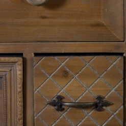 Vintage Wandkast Hout -Meubelverkoop dutchbone jove antieklook wandkast vurenhout 06