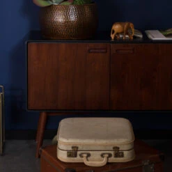 Vintage Dressoir Donker Hout -Meubelverkoop dutchbone juju bruin houten dressoir 09