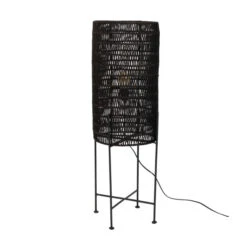 Vloerlamp Van Jute Touw