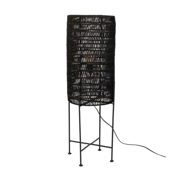 Vloerlamp Van Jute Touw 3 Vloerlamp Van Jute Touw