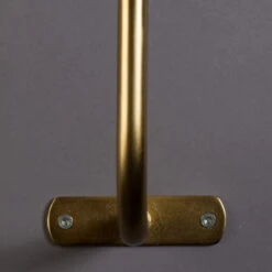 Ronde Messing Wandlamp -Meubelverkoop dutchbone karish ronde messing wandlamp 06