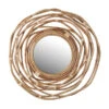 Rotan Spiegel Rond