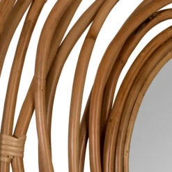 Rotan Spiegel Rond -Meubelverkoop dutchbone kubu raton spiegel 03