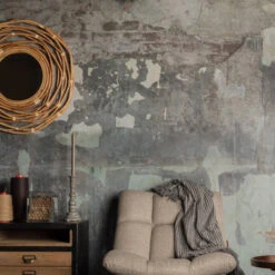 Rotan Spiegel Rond -Meubelverkoop dutchbone kubu raton spiegel 06