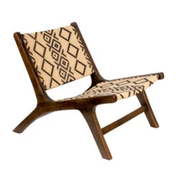 Houten Fauteuil Met Cream Zitting 19 Houten Fauteuil Met Cream Zitting -Meubelverkoop dutchbone landa handgemaakte fauteuil 01