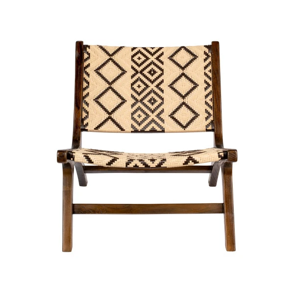 Houten Fauteuil Met Cream Zitting 11 Houten Fauteuil Met Cream Zitting - Afbeelding 9