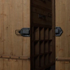 Houten Wijnkast Op Wielen 23 Houten Wijnkast Op Wielen -Meubelverkoop dutchbone lico houten wijnkast op wielen 07