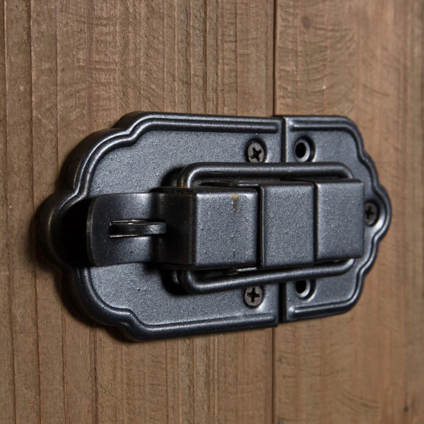 Houten Wijnkast Op Wielen 9 Houten Wijnkast Op Wielen - Afbeelding 7