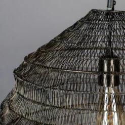 Metaalgaas Hanglamp -Meubelverkoop dutchbone luca l metaalgaas hanglamp 4