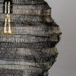 Metaalgaas Hanglamp -Meubelverkoop dutchbone luca l metaalgaas hanglamp 5