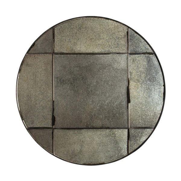 Verweerde Spiegel Rond 3 Verweerde Spiegel Rond